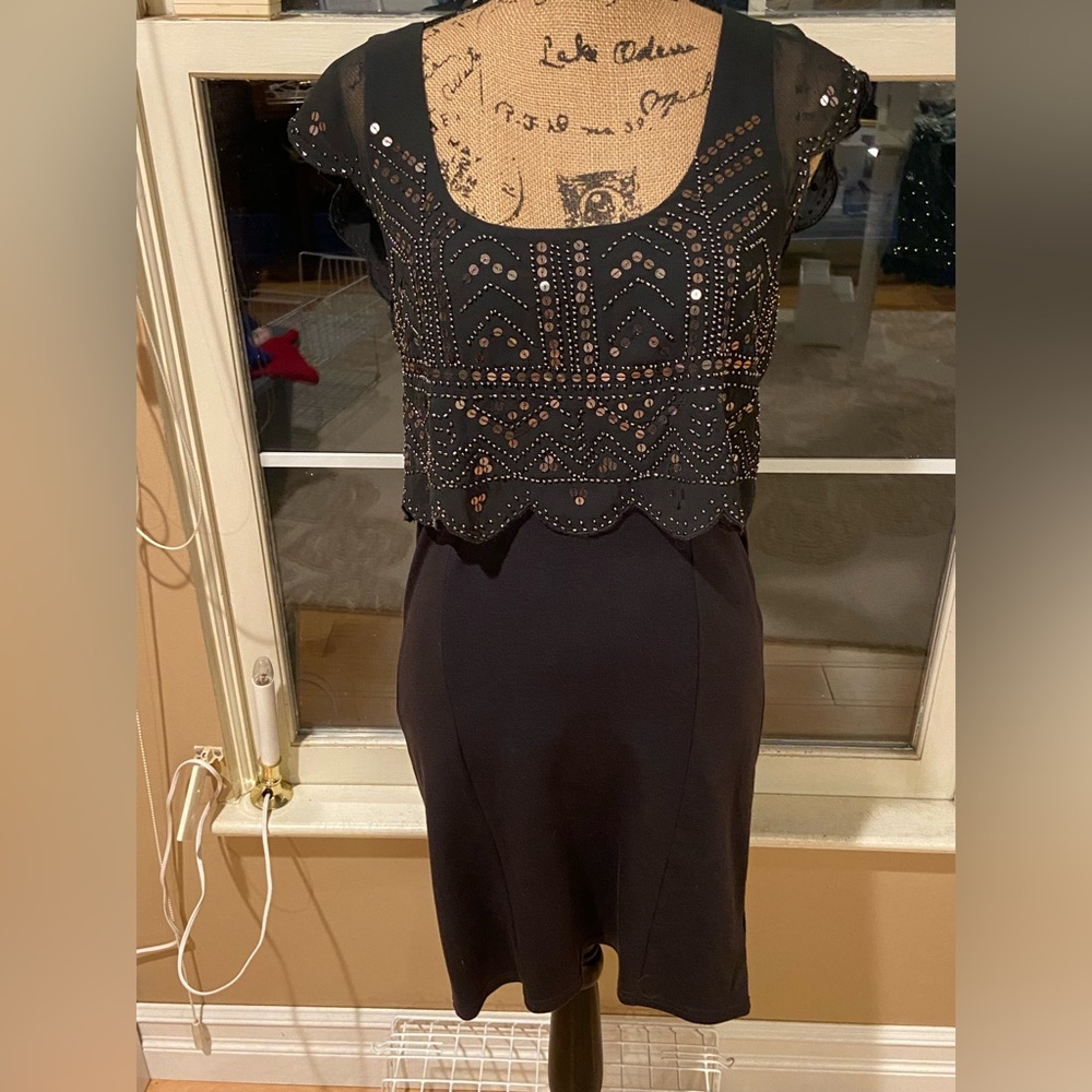 American Eagle beaded top dress